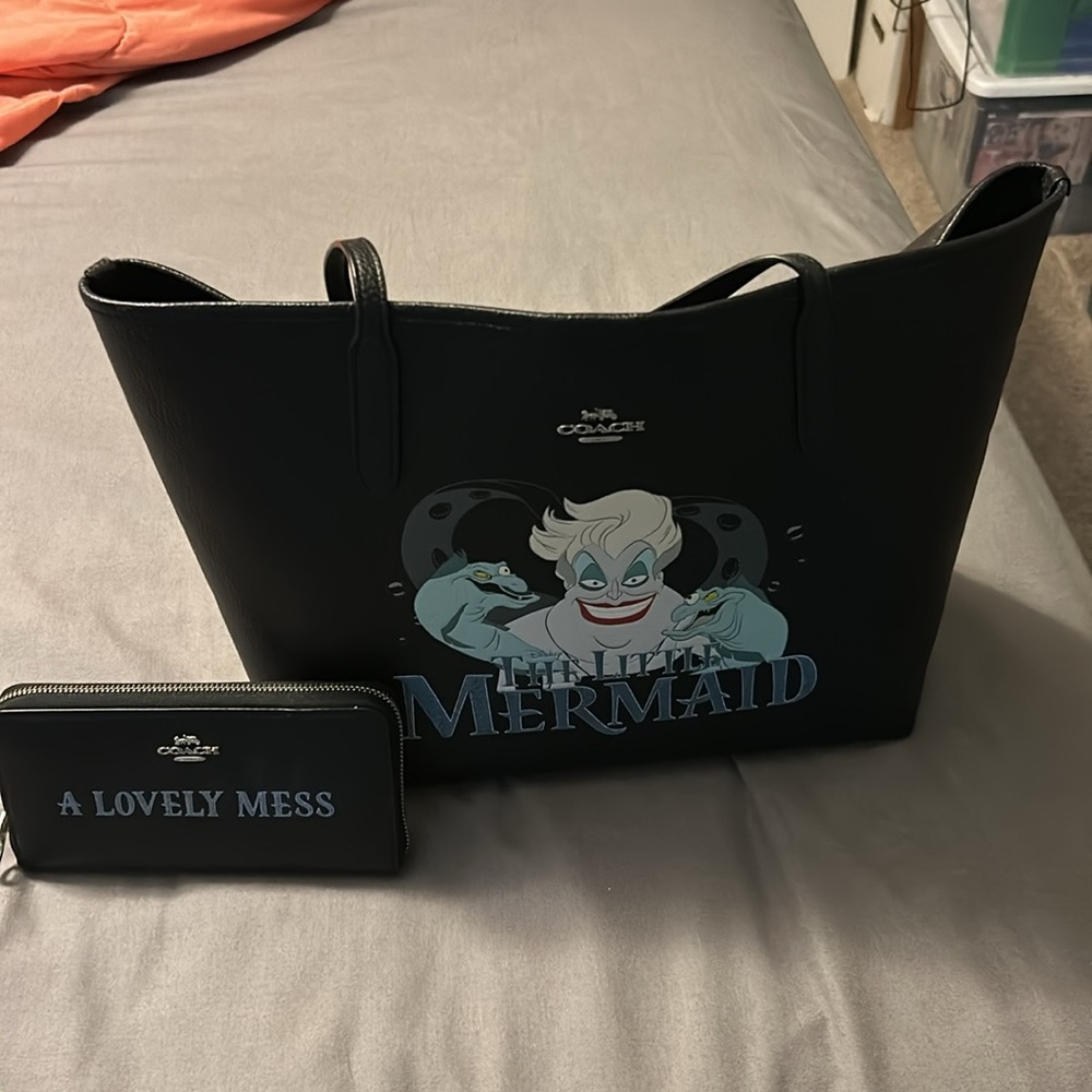 Coach Handbag and matching wallet
